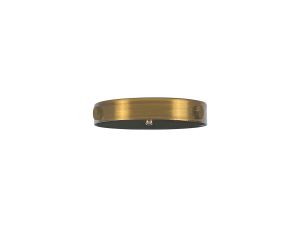 Briciole 70mm Collar Ring c/w 3 Screws, Gilt Bronze