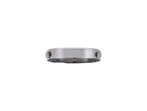 Briciole 70mm Collar Ring c/w 3 Screws, Chrome