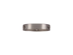 Briciole 70mm Collar Ring c/w 3 Screws, Brushed Nickel