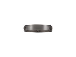 Briciole 70mm Collar Ring c/w 3 Screws, Black Chrome