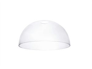 Briciole Dome 29cm Glass Shade (B), Clear