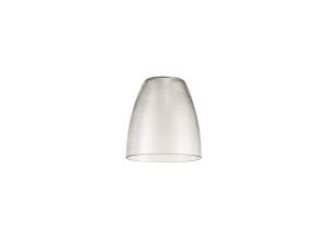 Briciole Cylinder 14cm Glass Shade (A), Clear