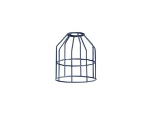 Briciole Cylinder 14cm Wire Cage Shade, Cool Grey