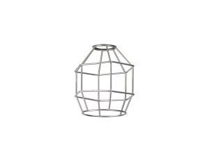 Briciole Hexagon 14cm Wire Cage Shade, Chrome