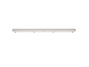 Briciole 4 Hole 800mm White Canopy/Ceiling Rose Kit