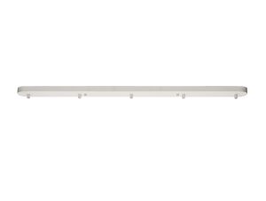 Briciole 5 Hole 1000mm White Canopy/Ceiling Rose Kit