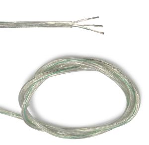 Briciole 25m Roll Clear 3 Core 0.75mm Cable VDE Approved