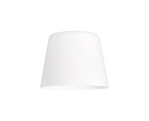 Briciole Flat Top 18cm Glass Shade (G), Opal