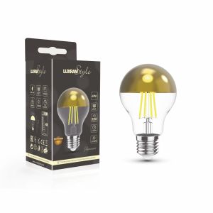 Classic Deco Gold Top GLS A60 E27 4W, 2700K, 330lm, 3yrs Warranty