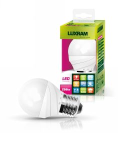 Curvodo LED Ball E27 4.5W Warm White 2700K 400lm