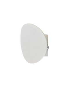 Enoteca Wall Lamp, 1 x 6W LED, 3000K, 700lm, IP54, Sand White, 3yrs Warranty