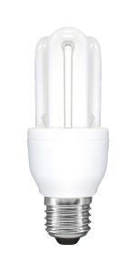 Extra Mini Supreme 3U E27 15W Natural White 4000K Compact Fluorescent