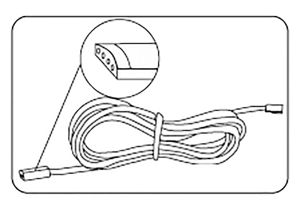 Fluid Driver Connecting Cable Multi-Colour 2.5m