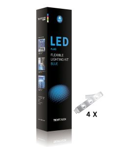 Fluid Blue Kit 4x12 LED Flexible Strip (4W)