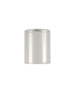 Giuseppe 12x15cm Medium Cylinder (A) Clear Glass Shade