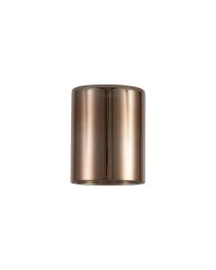 Giuseppe 120x150mm Medium Cylinder (A) Copper Glass Shade
