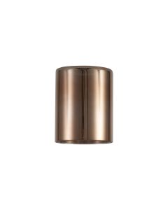 Giuseppe 12x15cm Medium Cylinder (A) Copper Glass Shade