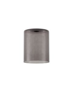 Giuseppe 120x150mm Medium Cylinder (A) Smoke Glass Shade