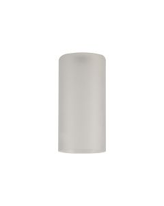 Giuseppe 100x200mm Tall Cylinder (A) Frosted Glass Shade