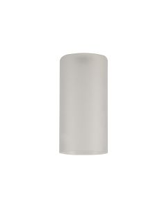 Giuseppe 10x20cm Tall Cylinder (A) Frosted Glass Shade