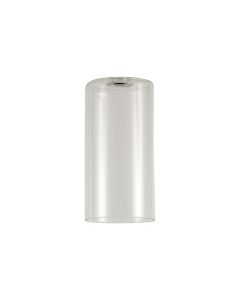 Giuseppe 10x20cm Tall Cylinder (A) Clear Glass Shade
