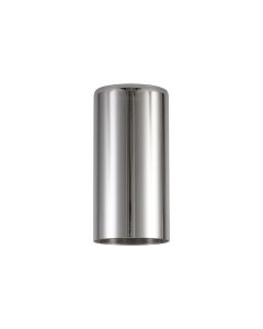Giuseppe 100x200mm Tall Cylinder (A) Chrome Glass Shade