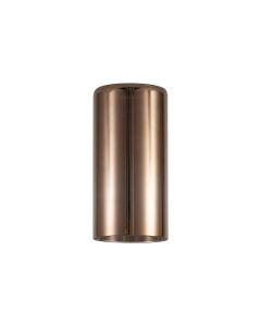 Giuseppe 10x20cm Tall Cylinder (A) Copper Glass Shade