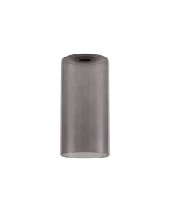 Giuseppe 100x200mm Tall Cylinder (A) Smoke Glass Shade