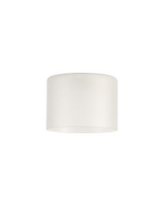 Giuseppe 15x11cm Short Cylinder (A) Frosted Glass Shade