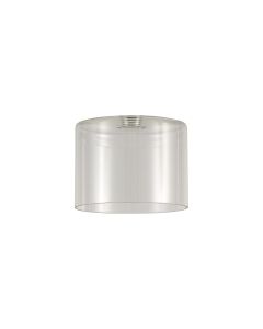 Giuseppe 15x11cm Short Cylinder (A) Clear Glass Shade