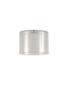 Giuseppe 150x110mm Short Cylinder (A) Clear Glass Shade