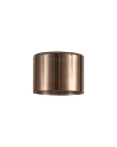 Giuseppe 150x110mm Short Cylinder (A) Copper Glass Shade