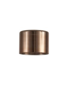 Giuseppe 15x11cm Short Cylinder (A) Copper Glass Shade