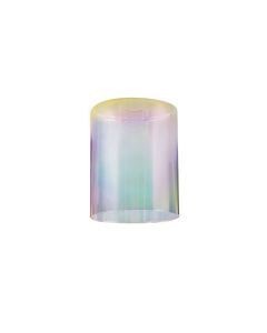 Giuseppe 120x150mm Medium Cylinder (A) 7 Colour Iantipastiscent Glass Shade