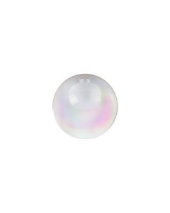 Giuseppe 15cm Round 7 Colour Iridescent Glass With Inner Frosted Globe (G) Glass Shade