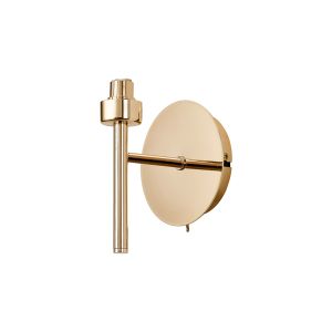 Giuseppe French Gold 1 Light G9 Universal Switched Wall Lamp (FRAME ONLY), For A Vast Range Of Glass Shades