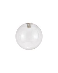 Giuseppe 15cm Round (J) Clear Globe Glass Shade