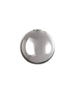 Giuseppe 15cm Round (J) Smoke Plated Globe Glass Shade