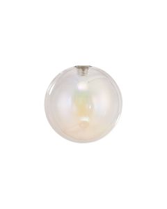 Giuseppe 15cm Round (J) Iridescent Globe Glass Shade