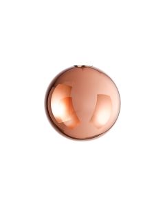 Giuseppe 150mm Round (J) Dark Copper Globe Glass Shade
