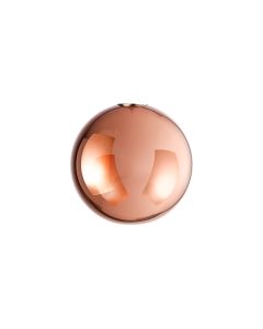 Giuseppe 15cm Round (J) Dark Copper Globe Glass Shade