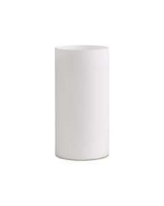 Giuseppe 10x20cm Tall Cylinder (A) Opal Glass Shade