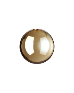 Giuseppe 15cm Round Gold With Inner Frosted Globe (G) Glass Shade