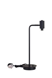 Giuseppe Satin Black 1 Light G9 Reader Table Lamp Without Shade, For A Vast Range Of Glass Shades (Up To 200g & 150mm Height)
