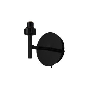 Giuseppe Satin Black 1 Light Adjustable G9 Switched Wall Lamp (FRAME ONLY), For A Vast Range Of Glass Shades (Up To 200g & 150mm Height)