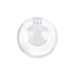 Giuseppe 120mm Round Clear With Inner Clear Globe (AA) Glass Shade