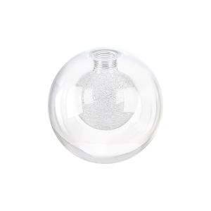 Giuseppe 12cm Round Clear With Inner Clear Globe (AA) Glass Shade