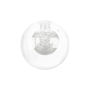 Giuseppe 120mm Round Clear With Inner Black Globe (AA) Glass Shade
