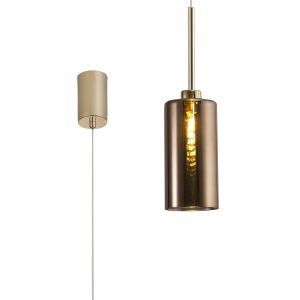 Giuseppe 10cm Single Pendant 2m, 1 x G9, French Gold/Copper Type A Shade