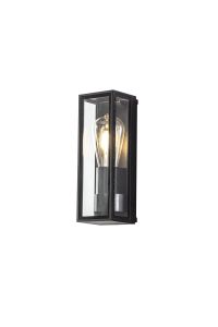 Hatysa Flush Wall Lamp, 1 x E27, IP65, Anthracite, 2yrs Warranty